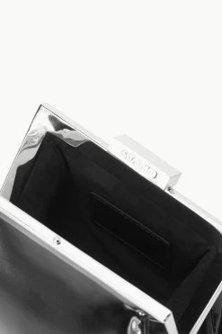 LENNON CONVERTIBLE BAG | BLACK POLISHED 14 LENNON CONVERTIBLE BAG | BLACK POLISHED -Staud Outlet Store STAUD LENNON CONVERTIBLEBAG BLACK FALL 23 ECOM 4