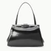 LENNON SHOULDER BAG | BLACK POLISHED