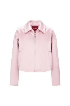 LENNOX JACKET | CHERRY BLOSSOM 10 LENNOX JACKET | CHERRY BLOSSOM -Staud Outlet Store STAUD LENNOXJACKET CHERRYBLOSSOM ECOM 1