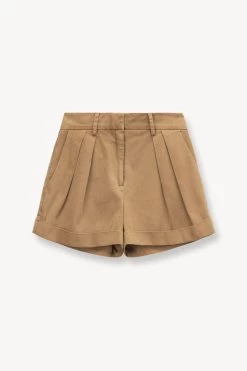 LUISA SHORT | ROSEMARY -Staud Outlet Store STAUD LUISA SHORT ROSEMARY SUPF 23 ECOM 1 3