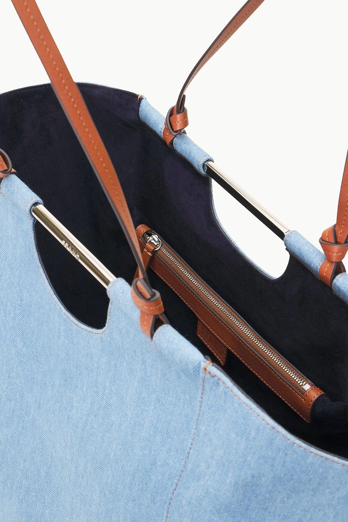 MAR TOTE | DENIM BLUE 5 MAR TOTE | DENIM BLUE - Image 5