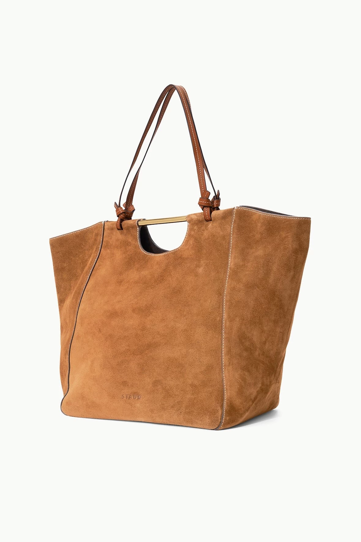 MAR TOTE | TAN SUEDE 4 MAR TOTE | TAN SUEDE - Image 4