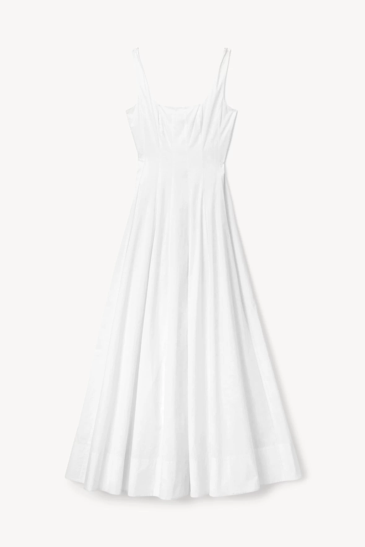 WELLS MAXI DRESS | WHITE 5 WELLS MAXI DRESS | WHITE - Image 5