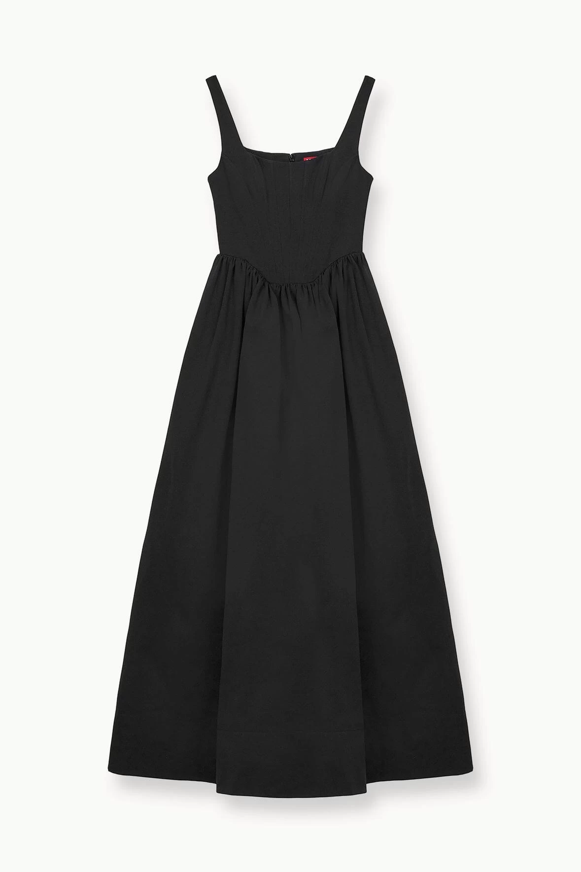 MAXI LANDSCAPE DRESS | BLACK 5 MAXI LANDSCAPE DRESS | BLACK - Image 5