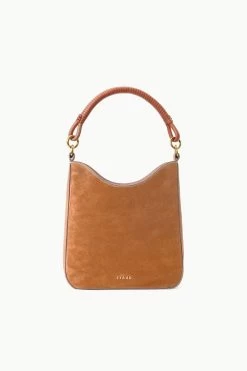 MEL BAG | TAN SUEDE 8 MEL BAG | TAN SUEDE -Staud Outlet Store STAUD MEL BAG TAN FALL 23 ECOM 2