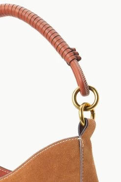 MEL BAG | TAN SUEDE 10 MEL BAG | TAN SUEDE -Staud Outlet Store STAUD MEL BAG TAN FALL 23 ECOM 4