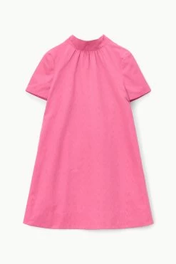 MINI ILANA DRESS | LOLLIPOP -Staud Outlet Store STAUD MINI ILANA DRESS LOLLIPOP FALL 22 ECOM 1 R1