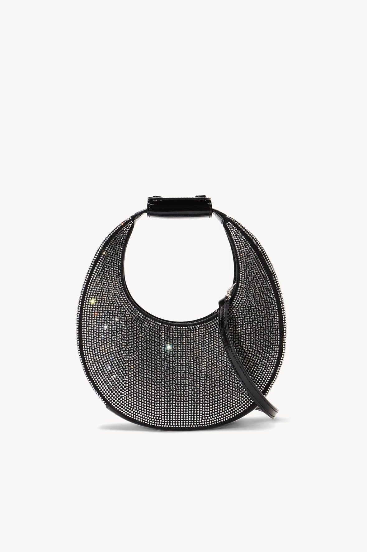 MINI MOON CRYSTAL BAG | BLACK 1 MINI MOON CRYSTAL BAG | BLACK