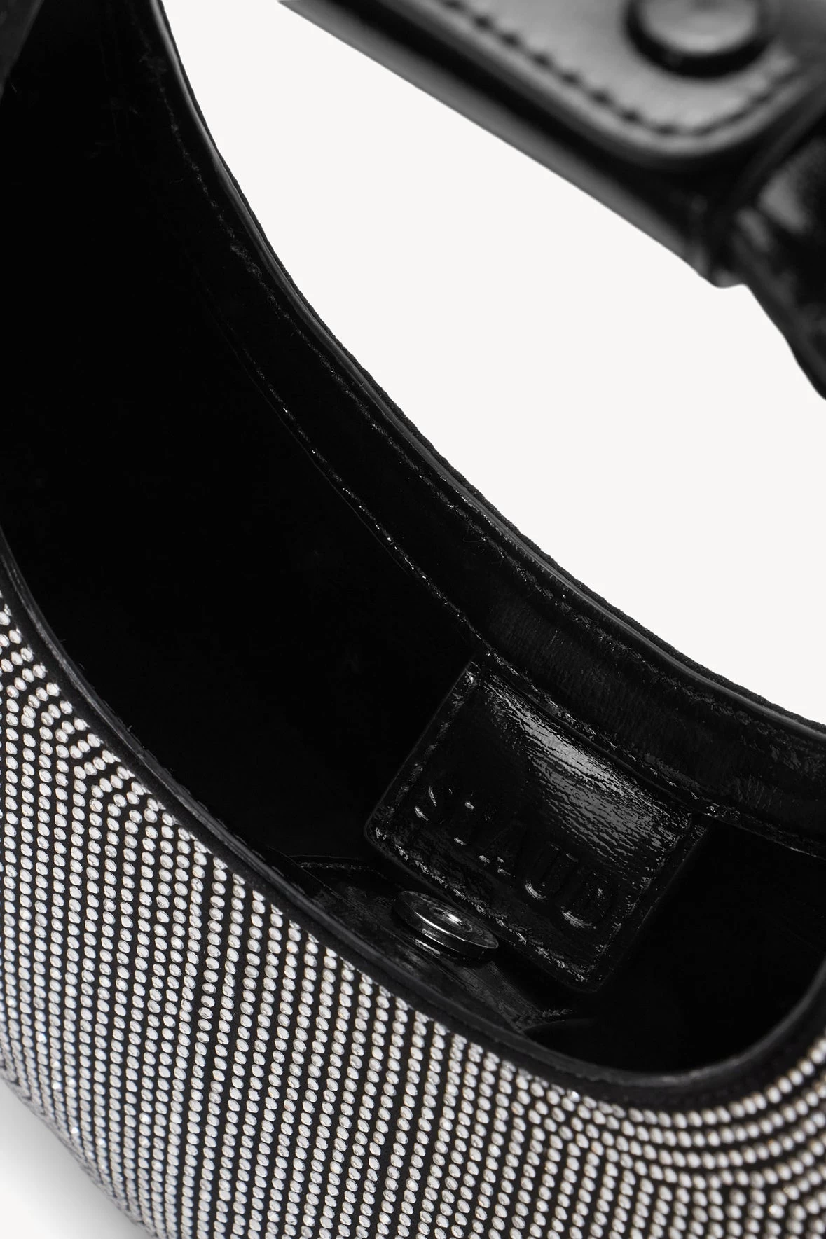 MINI MOON CRYSTAL BAG | BLACK 5 MINI MOON CRYSTAL BAG | BLACK - Image 5