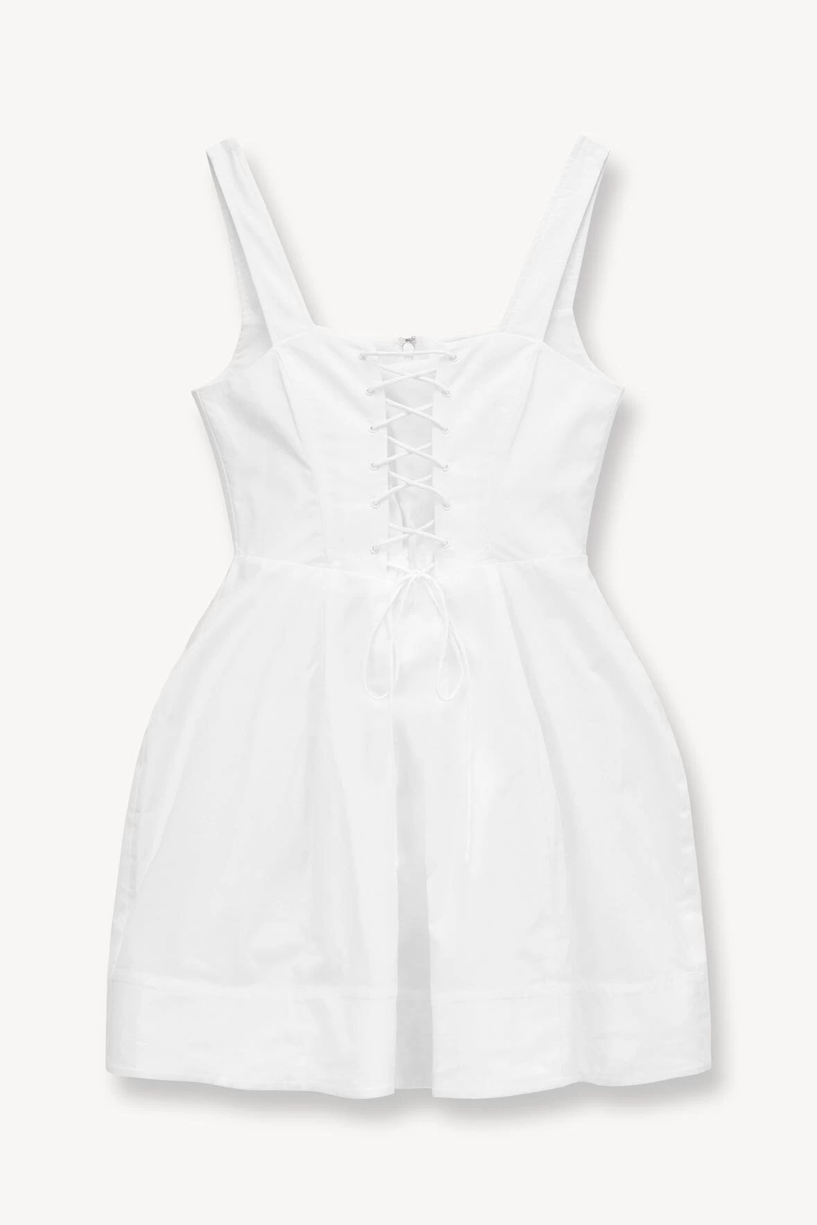 MINI SUTTON DRESS | WHITE 5 MINI SUTTON DRESS | WHITE - Image 5