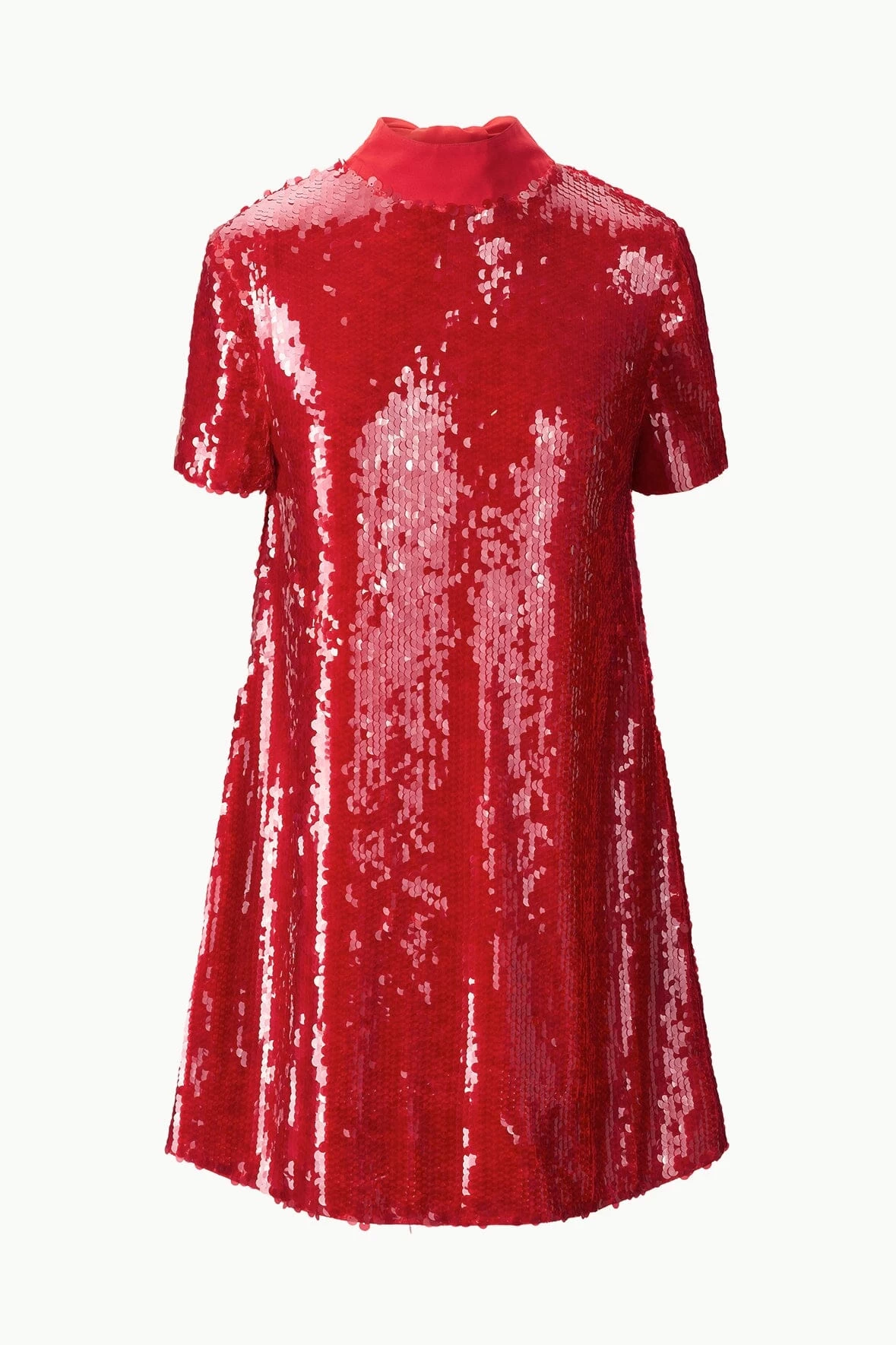 MINI ILANA DRESS | POINSETTIA SEQUINS 5 MINI ILANA DRESS | POINSETTIA SEQUINS - Image 5
