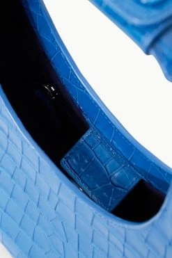 MINI MOON BAG | ISLAND BLUE -Staud Outlet Store STAUD MINIMOON BAG ISLANDBLUE SUPF 23 ECOM 4