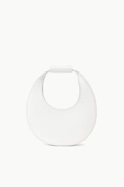 MINI MOON BAG | PAPER -Staud Outlet Store STAUD MINIMOON BAG PAPER SUPF 23 ECOM 2