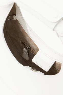 MINI MOON BAG | PAPER -Staud Outlet Store STAUD MINIMOON BAG PAPER SUPF 23 ECOM 4