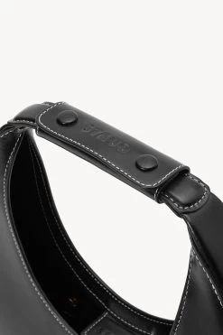 MOON BAG | BLACK -Staud Outlet Store STAUD MOON BAG BLACK HOLIDAY 22 ECOM 3