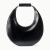 MOON BAG | BLACK POLISHED