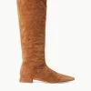 OLGA BOOT | TAN SUEDE
