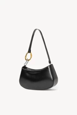 OLLIE BAG | BLACK -Staud Outlet Store STAUD OLLIE BAG BLACK FALL 22 ECOM 2