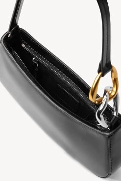 OLLIE BAG | BLACK -Staud Outlet Store STAUD OLLIE BAG BLACK FALL 22 ECOM 3