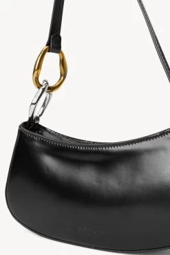 OLLIE BAG | BLACK -Staud Outlet Store STAUD OLLIE BAG BLACK FALL 22 ECOM 4