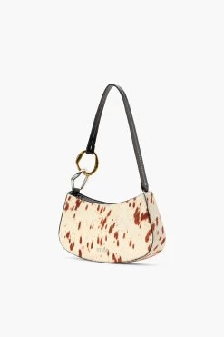 OLLIE BAG | CREAM HAIRCALF -Staud Outlet Store STAUD OLLIE BAG CRHC HOLIDAY 22 ECOM 2