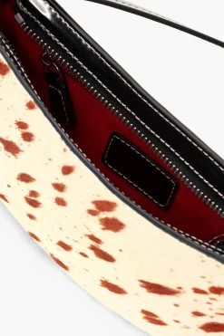 OLLIE BAG | CREAM HAIRCALF -Staud Outlet Store STAUD OLLIE BAG CRHC HOLIDAY 22 ECOM 3