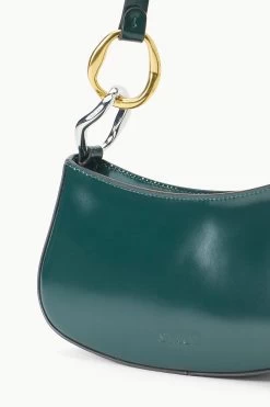 OLLIE BAG | PINE -Staud Outlet Store STAUD OLLIE BAG PINE FALL 23 ECOM 4