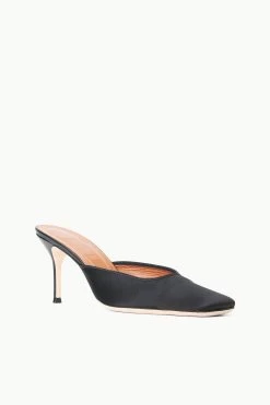 OTTO MULE | BLACK -Staud Outlet Store STAUD OTTO MULE BLACK FALL 23 ECOM 2