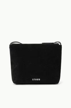ACE CROSSBODY BAG | BLACK -Staud Outlet Store STAUD PADDLE BAG BLACK SUPF 23 ECOM 2