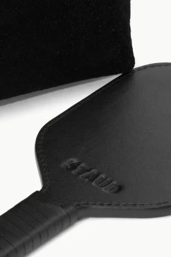 ACE CROSSBODY BAG | BLACK -Staud Outlet Store STAUD PADDLE BAG BLACK SUPF 23 ECOM 4 1