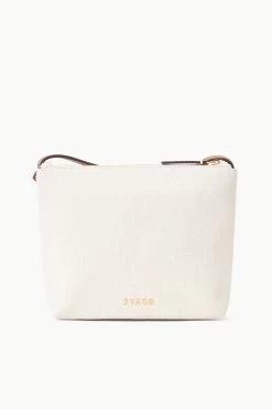 ACE CROSSBODY BAG | NATURAL TAN 12 ACE CROSSBODY BAG | NATURAL TAN -Staud Outlet Store STAUD PADDLE BAG IVORY SUPF 23 ECOM 2