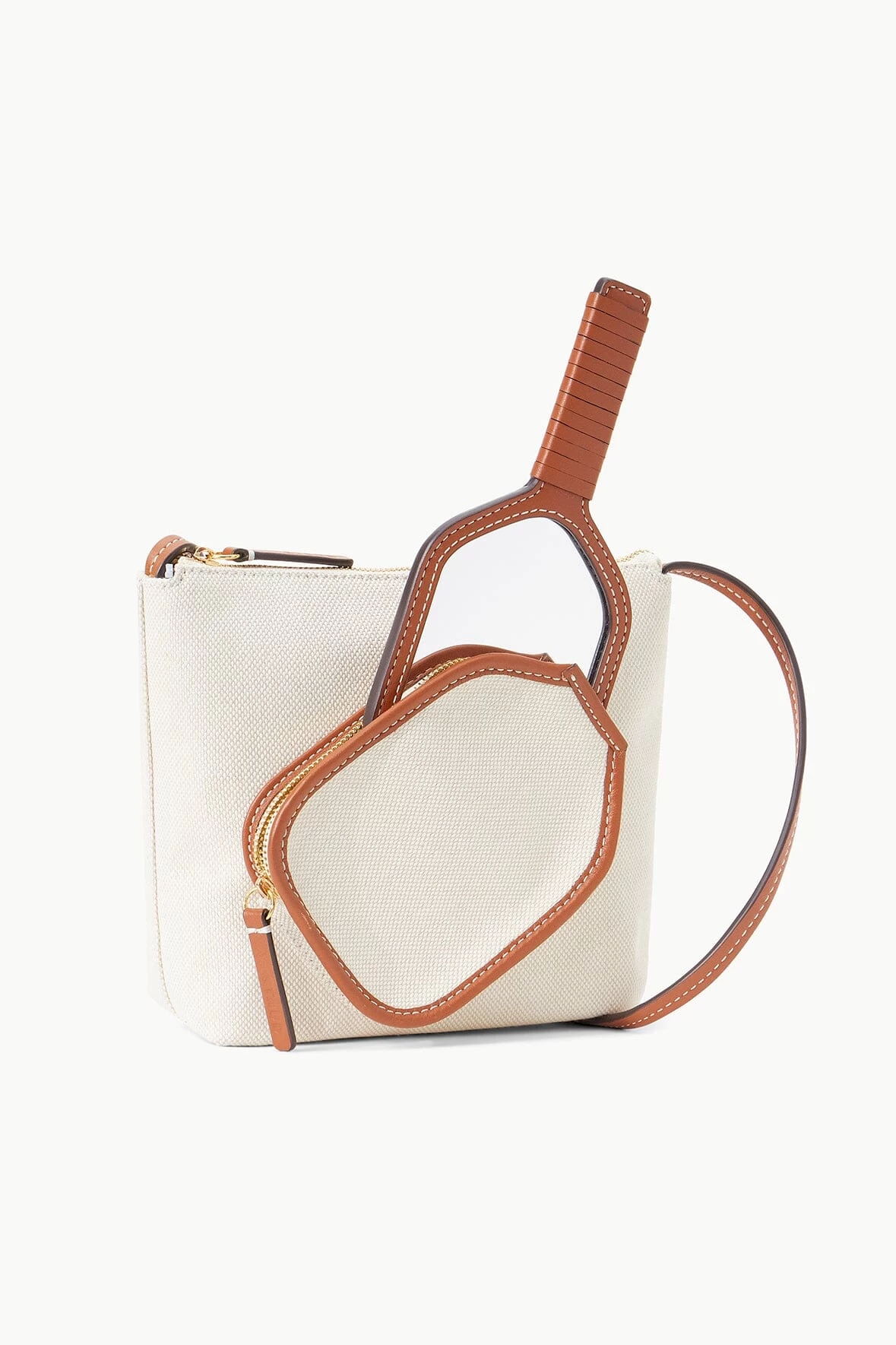 ACE CROSSBODY BAG | NATURAL TAN 3 ACE CROSSBODY BAG | NATURAL TAN - Image 3
