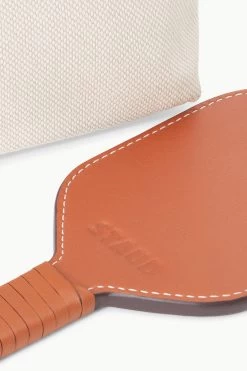 ACE CROSSBODY BAG | NATURAL TAN 15 ACE CROSSBODY BAG | NATURAL TAN -Staud Outlet Store STAUD PADDLE BAG IVORY SUPF 23 ECOM 4