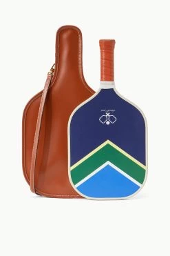 RALLY PADDLE CASE | TAN 18 RALLY PADDLE CASE | TAN -Staud Outlet Store STAUD PADDLE CASE TAN SUPF 23 ECOM 6