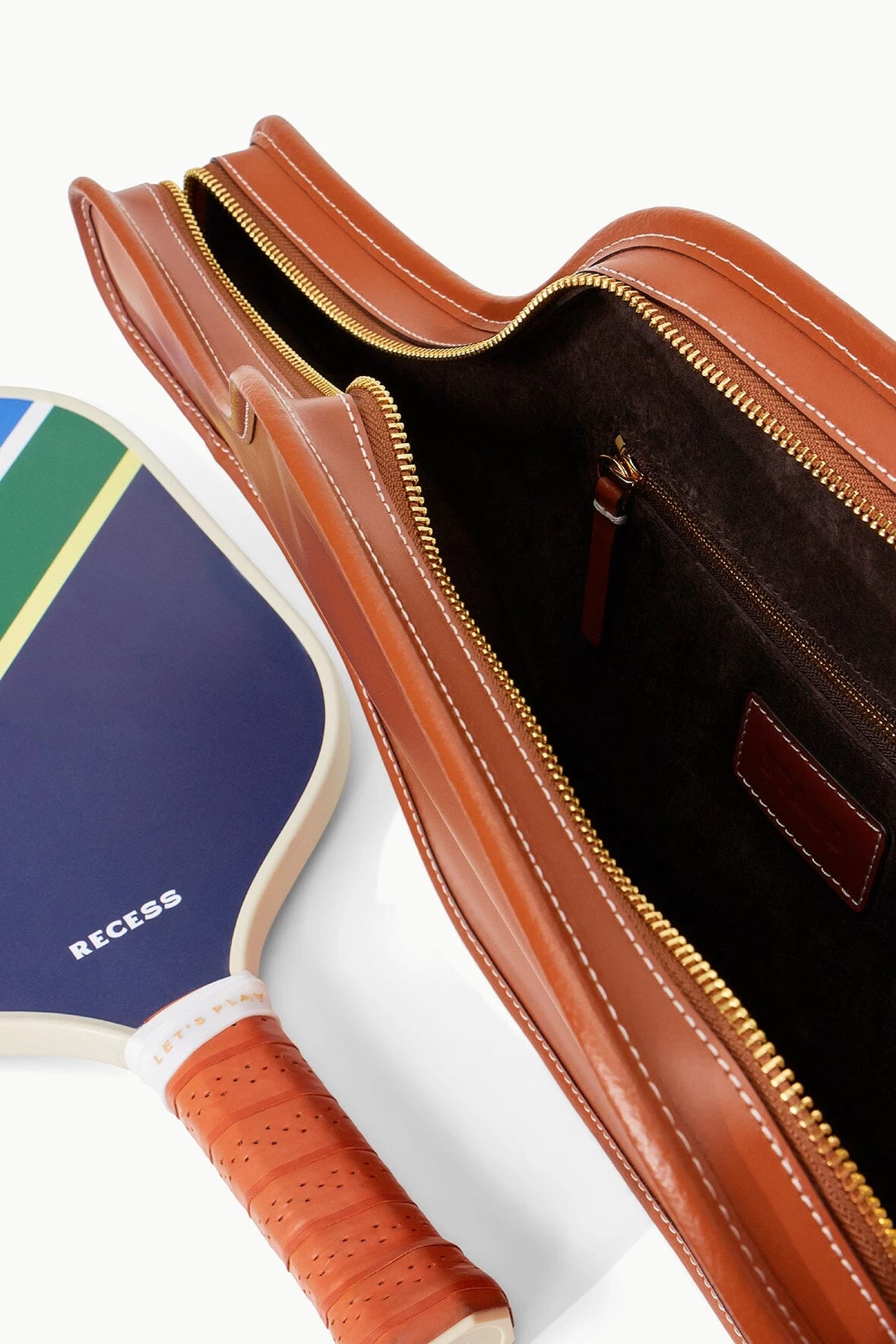 RALLY PADDLE CASE | TAN 2 RALLY PADDLE CASE | TAN - Image 2