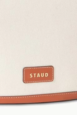 REPLAY TOTE | NATURAL TAN 15 REPLAY TOTE | NATURAL TAN -Staud Outlet Store STAUD PADDLE TOTE IVORY SUPF 23 ECOM 3