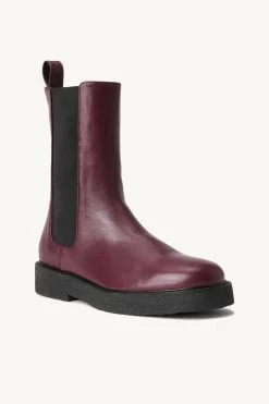 PALAMINO BOOT | PLUM -Staud Outlet Store STAUD PALAMINO BOOT PLUMBLACK FALL 22 ECOM 2