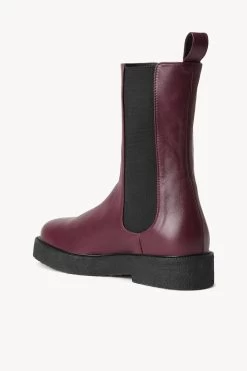 PALAMINO BOOT | PLUM -Staud Outlet Store STAUD PALAMINO BOOT PLUMBLACK FALL 22 ECOM 3