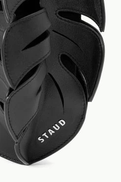PALM BAG | BLACK -Staud Outlet Store STAUD PALM BAG BLACK SUPF 23 ECOM 3