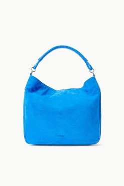 PERRY BAG | DIRECTOR BLUE SUEDE -Staud Outlet Store STAUD PARRYHOBO BAG DIRECTORBLUE FALL 23 ECOM 2