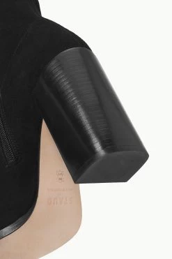 PAZ OVER THE KNEE BOOT | BLACK -Staud Outlet Store STAUD PAZOTK BOOT BLACK FALL 23 ECOM 5