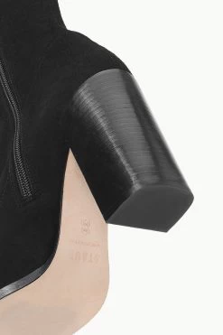 PAZ BOOT | BLACK -Staud Outlet Store STAUD PAZ BOOT BLACK FALL 23 ECOM 4