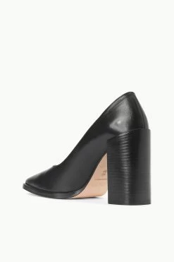 PAZ PUMP | BLACK -Staud Outlet Store STAUD PAZ PUMP BLACK FALL 23 ECOM 3