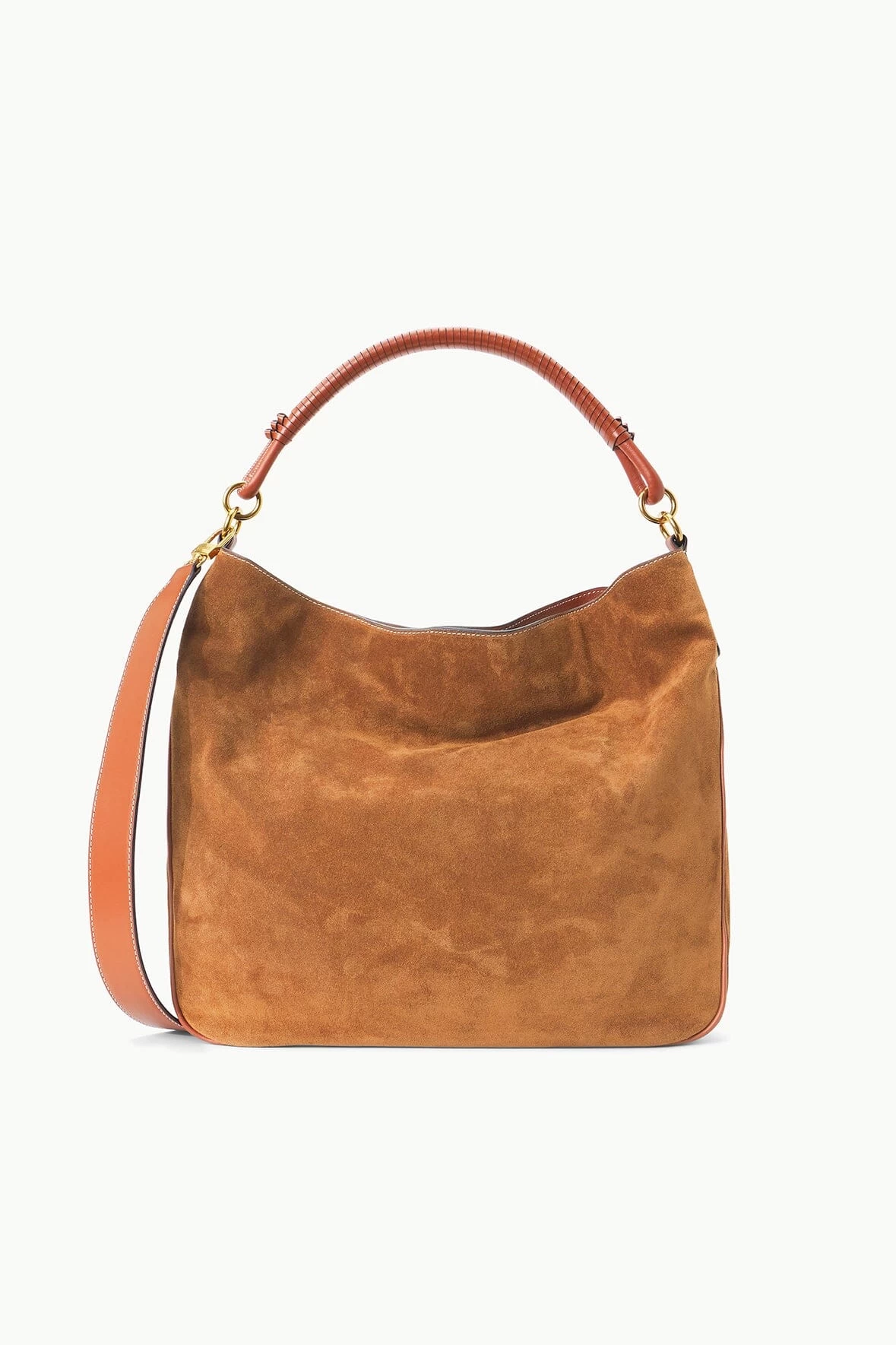 PERRY BAG | TAN SUEDE 1 PERRY BAG | TAN SUEDE