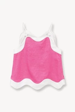 RENATA TOP | BLOSSOM WHITE -Staud Outlet Store STAUD RENATA TOP BLOSSOM WHITE SPRING 23 ECOM 1 1