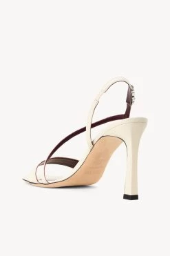 NADJA HEEL | CREAM -Staud Outlet Store STAUD RHINESTONE NADJA HEEL CREAM SEASON 22 ECOM 3