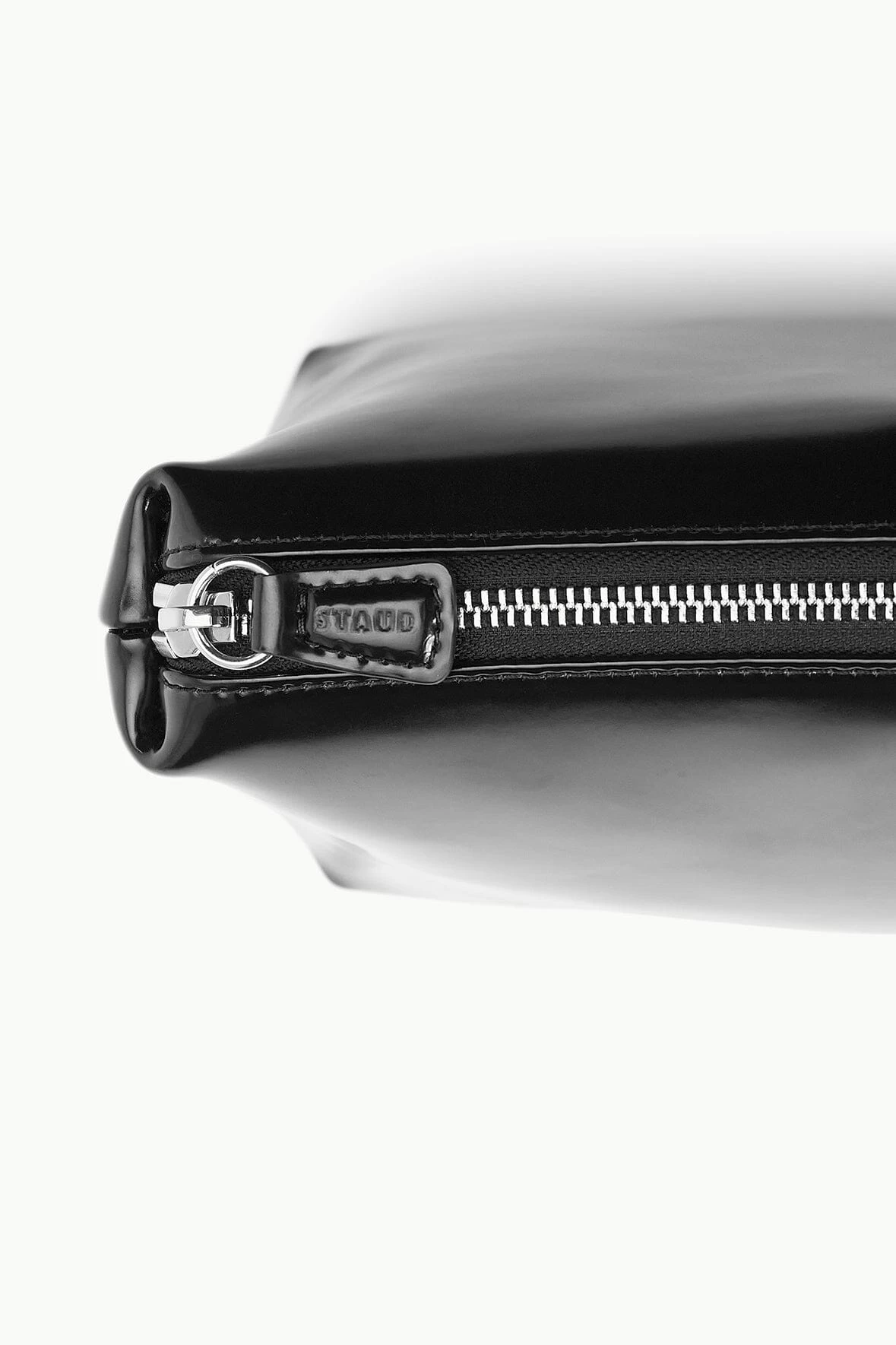 SHIRLEY LEATHER BAG | BLACK POLISHED 5 SHIRLEY LEATHER BAG | BLACK POLISHED - Image 5