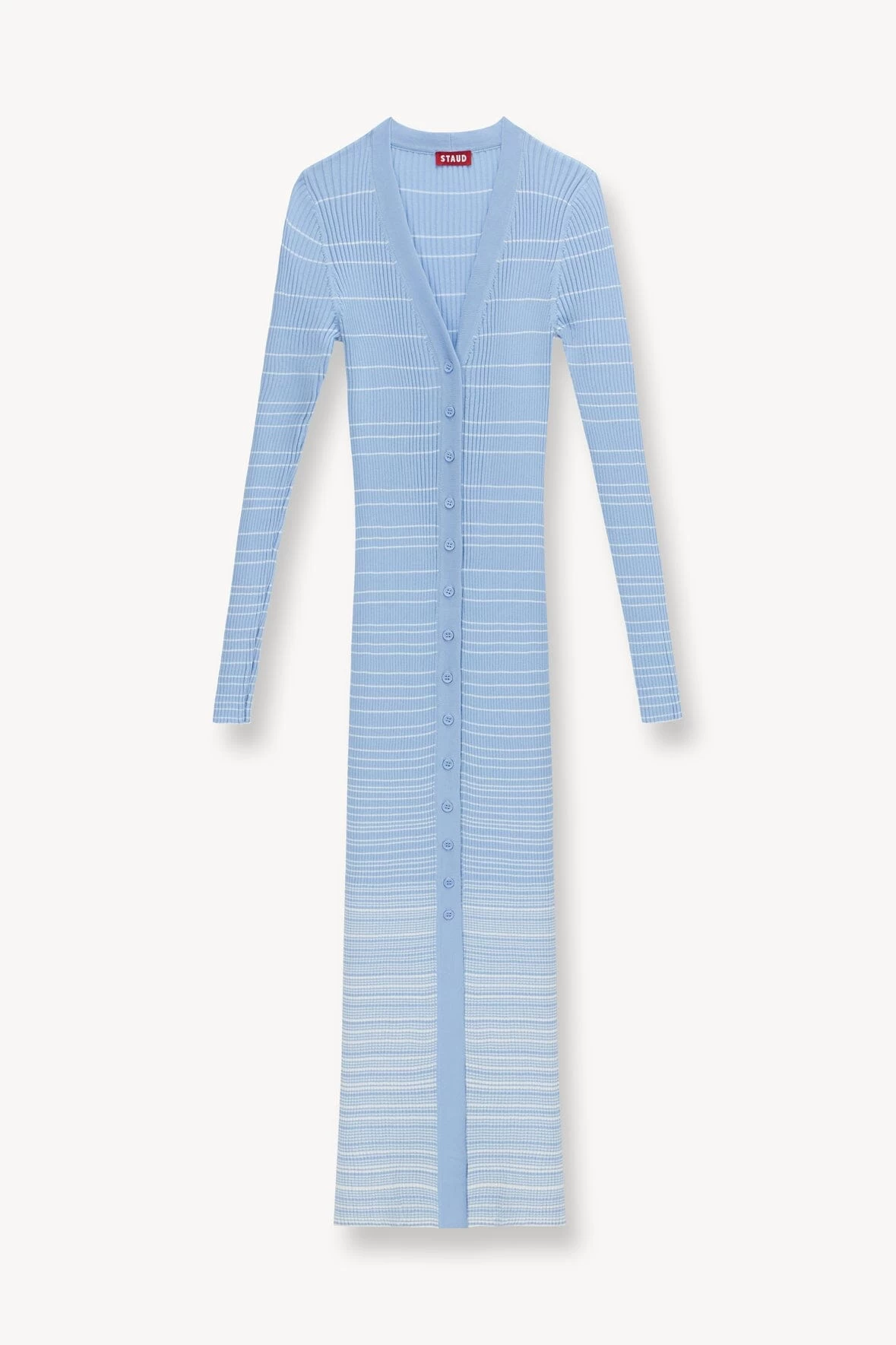 SHOKO SWEATER | FRENCH BLUE WHITE 5 SHOKO SWEATER | FRENCH BLUE WHITE - Image 5