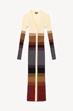 SHOKO SWEATER | SAHARA STRIPE -Staud Outlet Store STAUD SHOKO SWEATER SAHARASTRIPE FALL 22 ECOM 1 899e2be3 793a 40e7 83ac c2a9b257d9b9