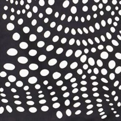 SILK SCARF | BLACK WAVY DOT -Staud Outlet Store STAUD SILK SCARF BLACK SUPF 23 ECOM 1 4bb4b72e d5f6 4b2b b72d 278c92081826